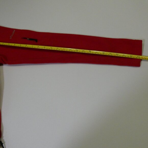 Columbia x Cornell University Red Fleece Jacket XL – Full Zip - Picture 9 of 10